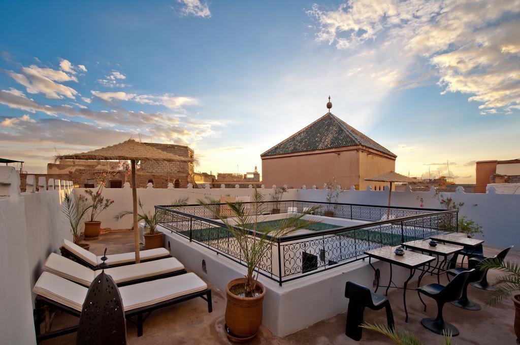 Riad El Jadide Marrakesch Exterior foto