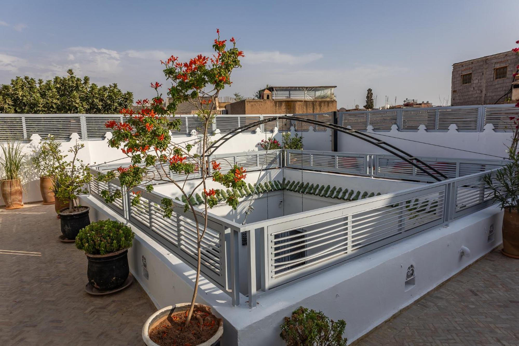 Riad El Jadide Marrakesch Exterior foto