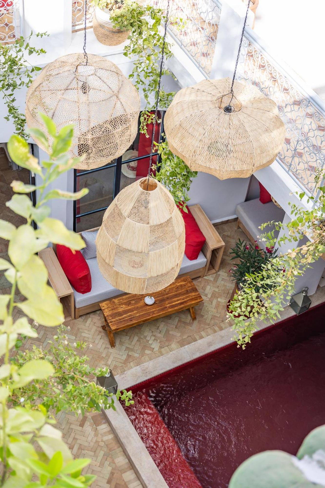 Riad El Jadide Marrakesch Exterior foto