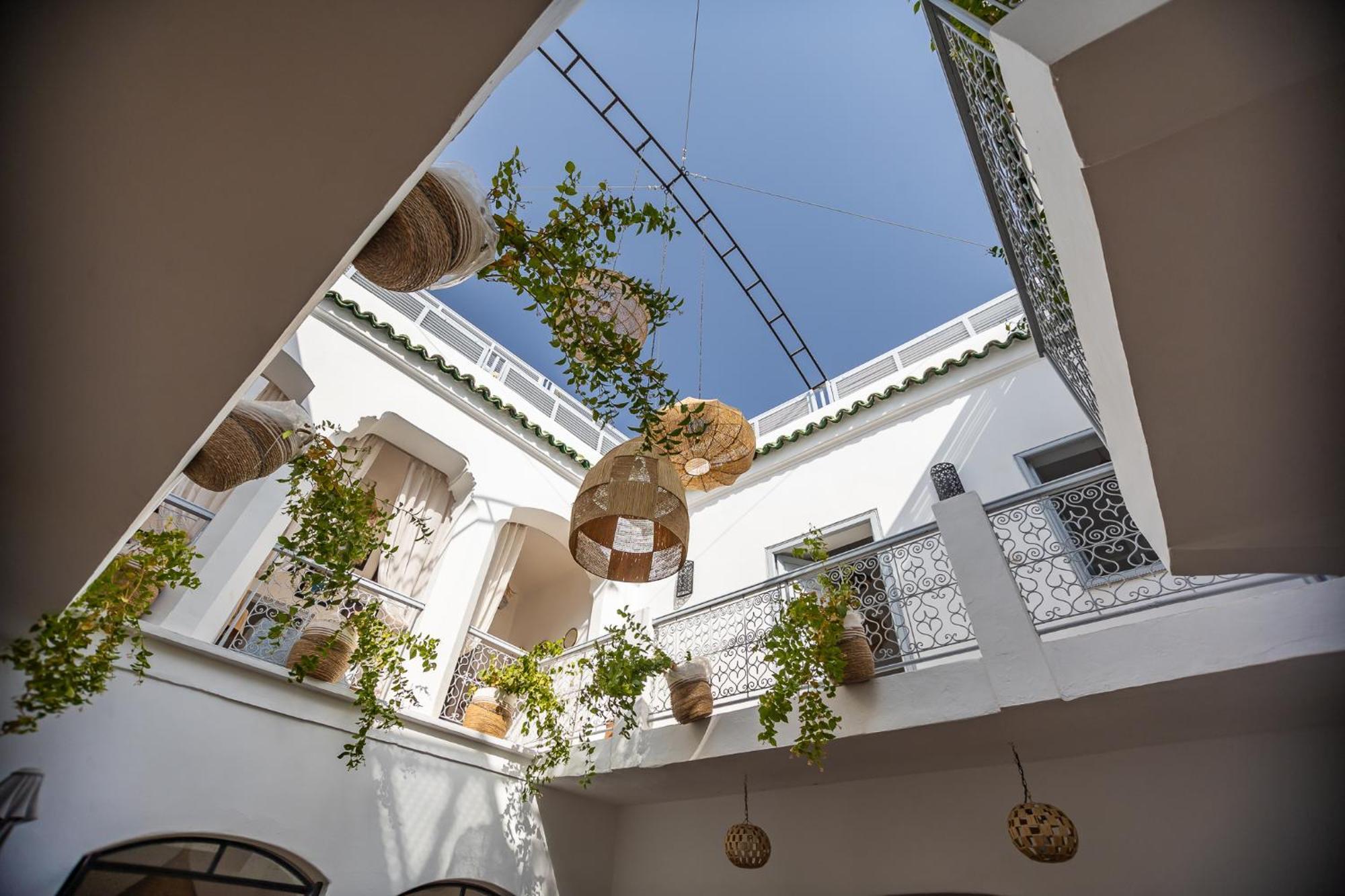 Riad El Jadide Marrakesch Exterior foto