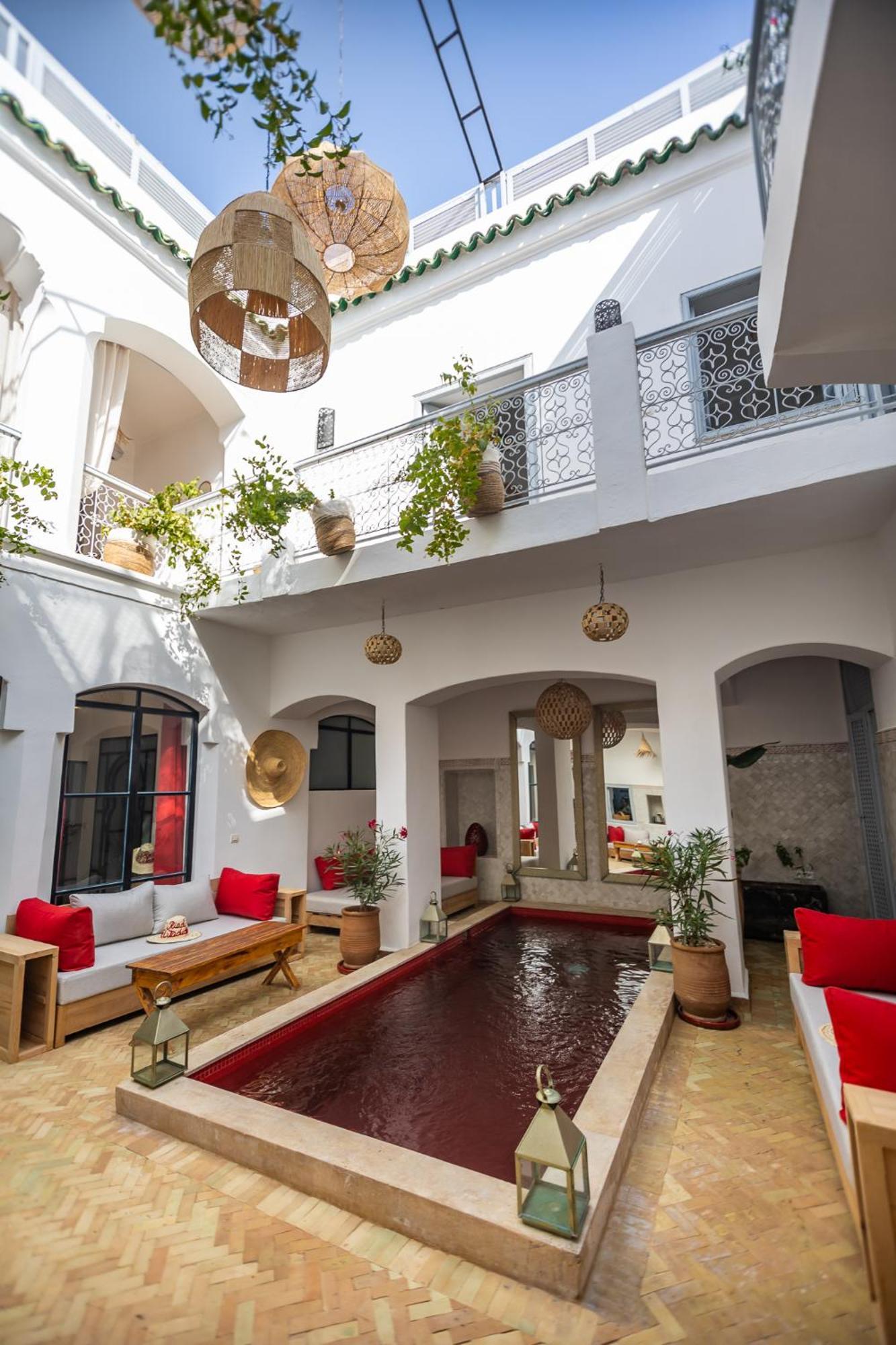 Riad El Jadide Marrakesch Exterior foto