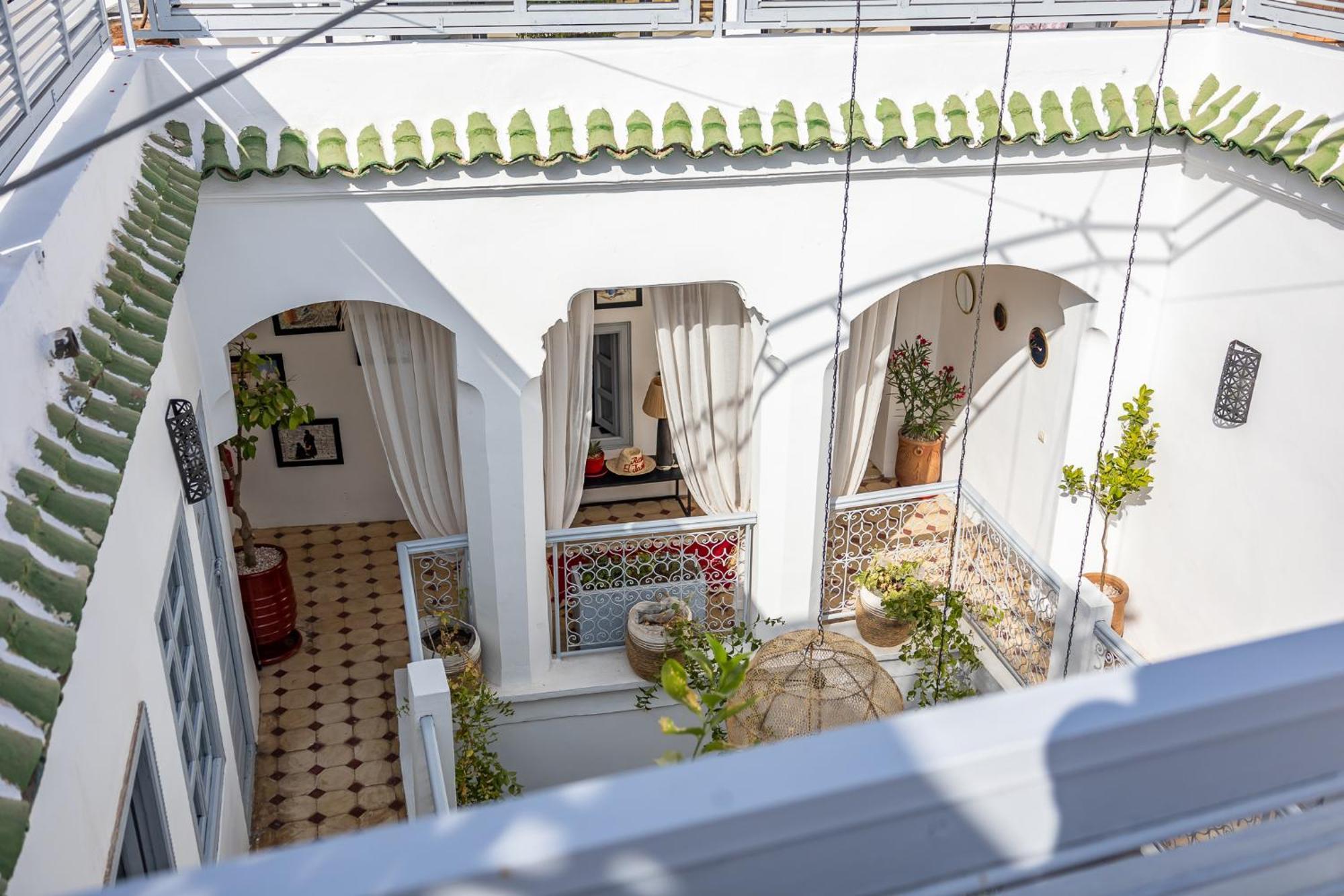Riad El Jadide Marrakesch Exterior foto