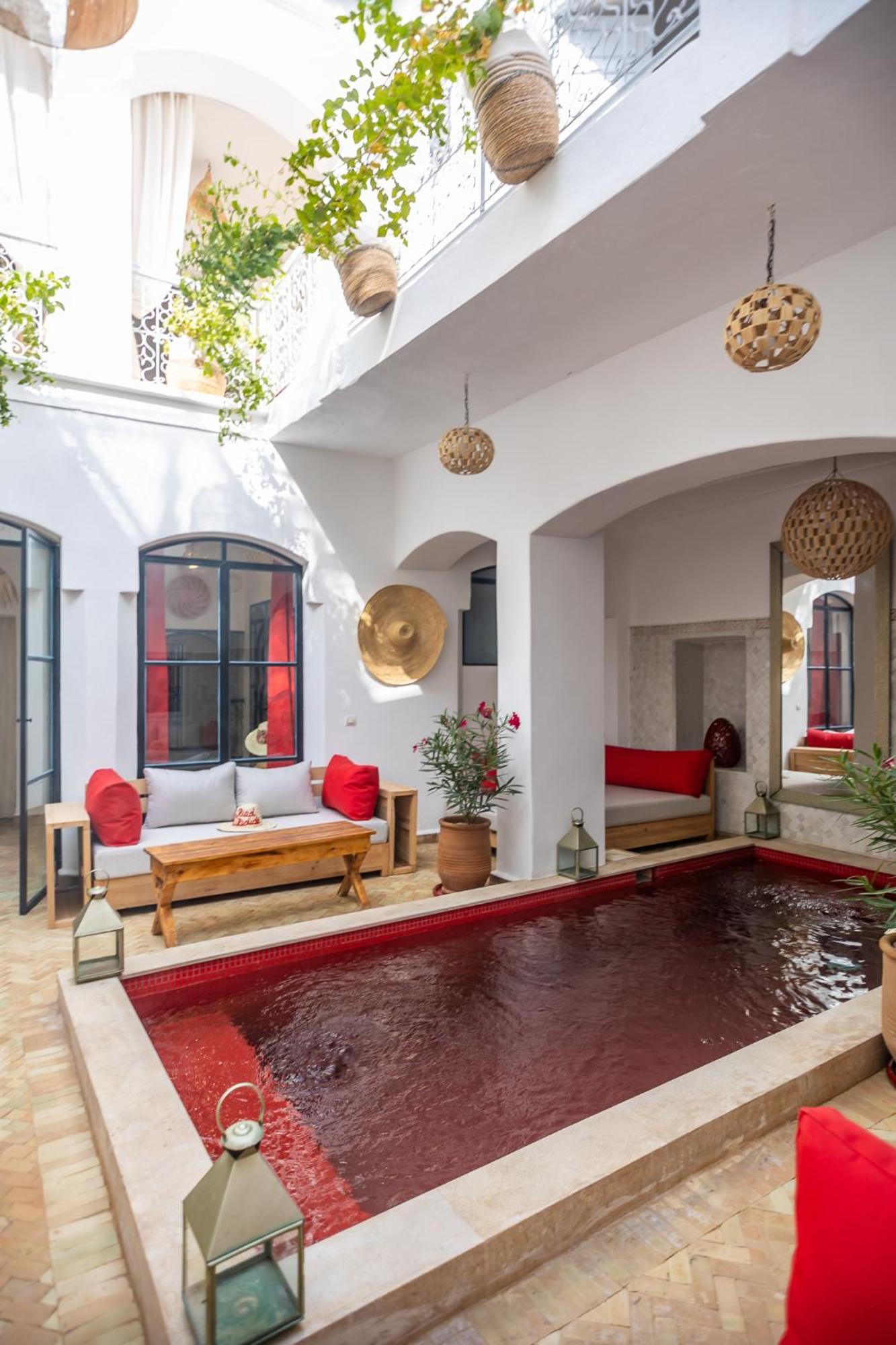 Riad El Jadide Marrakesch Exterior foto