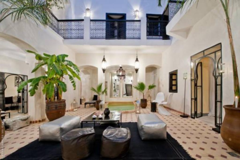 Riad El Jadide Marrakesch Exterior foto