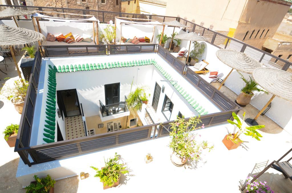 Riad El Jadide Marrakesch Exterior foto